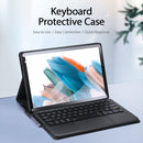 For Samsung Galaxy Tab A8 2021 SM-X205 DUX DUCIS Detachable Ultrathin Bluetooth Keyboard Leather Case(Black)