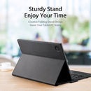 For Samsung Galaxy Tab A8 2021 SM-X205 DUX DUCIS Detachable Ultrathin Bluetooth Keyboard Leather Case(Black)