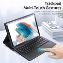 For Samsung Galaxy Tab A8 2021 SM-X205 DUX DUCIS Detachable Ultrathin Bluetooth Keyboard Leather Case(Black)