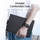 For Samsung Galaxy Tab A8 2021 SM-X205 DUX DUCIS Detachable Ultrathin Bluetooth Keyboard Leather Case(Black)