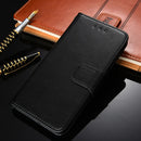 For vivo Y21 / Y21s / Y33 Crystal Texture Leather Phone Case(Black)