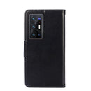 For vivo Y21 / Y21s / Y33 Crystal Texture Leather Phone Case(Black)