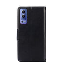 For vivo Y52 5G / iQOO Z3 Crystal Texture Leather Phone Case(Black)