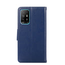 For OPPO A94 5G / F19 Pro+ / Reno5 Z Crystal Texture Leather Phone Case(Royal Blue)