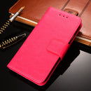 For OPPO A94 5G / F19 Pro+ / Reno5 Z Crystal Texture Leather Phone Case(Rose Red)