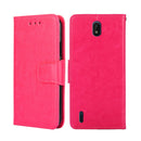 For Nokia C01 Plus / C1 2nd Editon Crystal Texture Leather Phone Case(Rose Red)