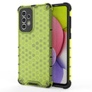 For Samsung Galaxy A33 5G Shockproof Honeycomb PC + TPU Phone Case(Green)