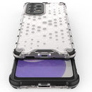 For Samsung Galaxy A33 5G Shockproof Honeycomb PC + TPU Phone Case(Green)