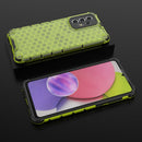 For Samsung Galaxy A33 5G Shockproof Honeycomb PC + TPU Phone Case(Green)