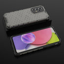 For Samsung Galaxy A33 5G Shockproof Honeycomb PC + TPU Phone Case(Black)