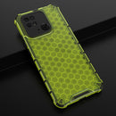 For Xiaomi Redmi 10C 4G Shockproof Honeycomb PC + TPU Case(Green)