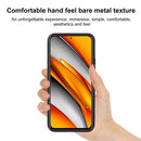 TPU Phone Case For Xiaomi Poco F4(Pudding Black)