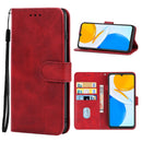 Leather Phone Case For Honor X7(Red)