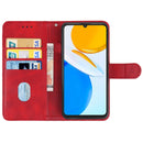 Leather Phone Case For Honor X7(Red)