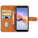 Leather Phone Case For Honor X7(Brown)