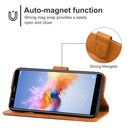 Leather Phone Case For Honor X7(Brown)