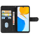 Leather Phone Case For Honor X7(Black)