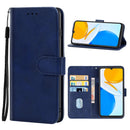 Leather Phone Case For Honor X7(Blue)