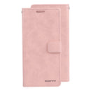For Samsung Galaxy A53 5G GOOSPERY BLUE MOON Crazy Horse Texture Leather Phone Case(Rose Gold)
