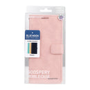 For Samsung Galaxy A53 5G GOOSPERY BLUE MOON Crazy Horse Texture Leather Phone Case(Rose Gold)