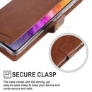 For Samsung Galaxy A53 5G GOOSPERY BLUE MOON Crazy Horse Texture Leather Phone Case(Rose Gold)