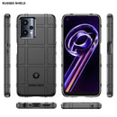 For OPPO Realme 9 Pro Full Coverage Shockproof TPU Case(Black)