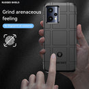 For OPPO Realme 9 Pro Full Coverage Shockproof TPU Case(Black)