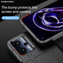 For OPPO Realme 9 Pro Full Coverage Shockproof TPU Case(Black)