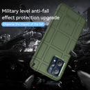 For OPPO Realme 9 Pro+ Full Coverage Shockproof TPU Case(Green)