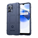 For OPPO Realme C35 Full Coverage Shockproof TPU Case(Blue)