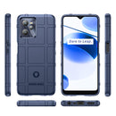 For OPPO Realme C35 Full Coverage Shockproof TPU Case(Blue)