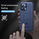 For OPPO Realme C35 Full Coverage Shockproof TPU Case(Blue)