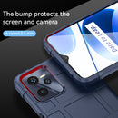 For OPPO Realme C35 Full Coverage Shockproof TPU Case(Blue)