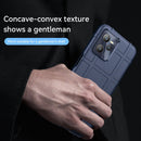 For OPPO Realme C35 Full Coverage Shockproof TPU Case(Blue)