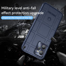For OPPO Realme C35 Full Coverage Shockproof TPU Case(Blue)
