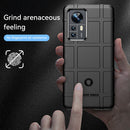 For Xiaomi 12 Pro Full Coverage Shockproof TPU Case(Black)