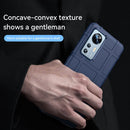 For Xiaomi 12 Pro Full Coverage Shockproof TPU Case(Blue)