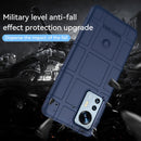 For Xiaomi 12 Pro Full Coverage Shockproof TPU Case(Blue)