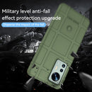 For Xiaomi 12 Pro Full Coverage Shockproof TPU Case(Green)
