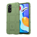 For Xiaomi Redmi Note 11 (Global)/Redmi Note 11S Full Coverage Shockproof TPU Case(Green)