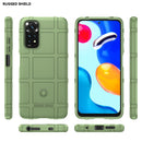 For Xiaomi Redmi Note 11 (Global)/Redmi Note 11S Full Coverage Shockproof TPU Case(Green)