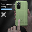 For Xiaomi Redmi Note 11 (Global)/Redmi Note 11S Full Coverage Shockproof TPU Case(Green)