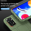 For Xiaomi Redmi Note 11 (Global)/Redmi Note 11S Full Coverage Shockproof TPU Case(Green)