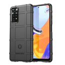 For Xiaomi Redmi Note 11 Pro 4G/Redmi Note 11 Pro 5G (Global)/Note 11E Pro/Note 11 Pro+ (India) Full Coverage Shockproof TPU Case(Black)