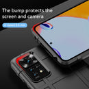 For Xiaomi Redmi Note 11 Pro 4G/Redmi Note 11 Pro 5G (Global)/Note 11E Pro/Note 11 Pro+ (India) Full Coverage Shockproof TPU Case(Black)