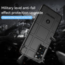 For Xiaomi Redmi Note 11 Pro 4G/Redmi Note 11 Pro 5G (Global)/Note 11E Pro/Note 11 Pro+ (India) Full Coverage Shockproof TPU Case(Black)