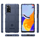 For Xiaomi Redmi Note 11 Pro 4G/Redmi Note 11 Pro 5G (Global)/Note 11E Pro/Note 11 Pro+ (India) Full Coverage Shockproof TPU Case(Blue)