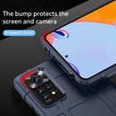 For Xiaomi Redmi Note 11 Pro 4G/Redmi Note 11 Pro 5G (Global)/Note 11E Pro/Note 11 Pro+ (India) Full Coverage Shockproof TPU Case(Blue)