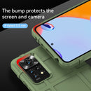 For Xiaomi Redmi Note 11 Pro 4G/Redmi Note 11 Pro 5G (Global)/Note 11E Pro/Note 11 Pro+ (India) Full Coverage Shockproof TPU Case(Green)
