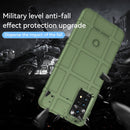 For Xiaomi Redmi Note 11 Pro 4G/Redmi Note 11 Pro 5G (Global)/Note 11E Pro/Note 11 Pro+ (India) Full Coverage Shockproof TPU Case(Green)